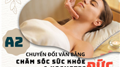 Hệ chuyển đổi bằng: Chăm sóc sức khỏe và làm đẹp tại CHLB Đức
