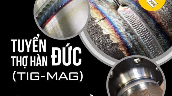 jobeco - Tuyển thợ hàn làm việc tại CHLB Đức, Bang Thüringen